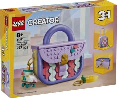 LEGO® Creator 3in1 Art Fashion Bag With Storage (31391)
