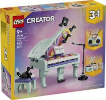 LEGO® Creator 3in1 Music Decor Piano With Cat (31392)