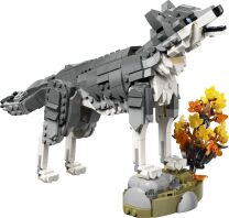 LEGO® Creator 3in1 Forest Animals: Gray Wolf (31393)