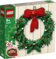LEGO Iconic Christmas Wreath 2-in-1 (40426)