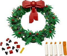 LEGO Iconic Christmas Wreath 2-in-1 (40426)