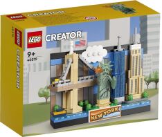 LEGO Creator New York Postcard (40519)