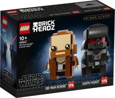 LEGO Brickheadz Star Wars Obi-Wan Kenobi & Darth Vader (40547)