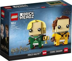 LEGO Brickheadz Harry Potter Draco Malfoi & Cedric Deggory (40617)
