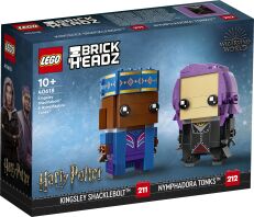 LEGO Brickheadz Harry Potter Kingsley Shacklebot & Nymphadora Tonks (40618)