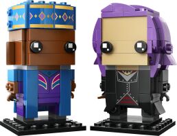 LEGO Brickheadz Harry Potter Kingsley Shacklebot & Nymphadora Tonks (40618)