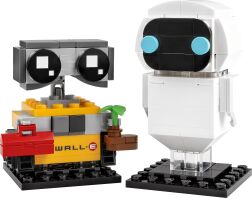 LEGO Brickheadz Disney Eve & Wall-E (40619)