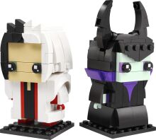 LEGO Brickheadz Cruela & Maleficent (40620)