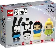 LEGO Brickheadz Disney 100th Celebration (40622)