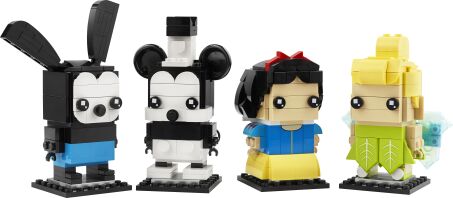 LEGO Brickheadz Disney 100th Celebration (40622)