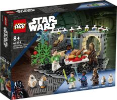 LEGO Star Wars Millennium Falcon Holiday Diorama (40658)