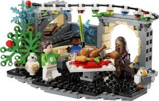 LEGO Star Wars Millennium Falcon Holiday Diorama (40658)