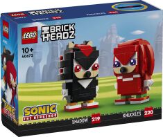 LEGO Brickheadz Sonic The Hedgehog Knuckles & Shadow (40672)