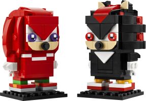 LEGO Brickheadz Sonic The Hedgehog Knuckles & Shadow (40672)