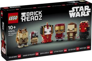 LEGO Brickheadz Star Wars The Phantom Menace (40676)