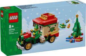 LEGO Santa's Delivery Truck (40746)