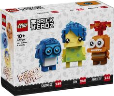 LEGO Brickheadz Inside 2 Out Joy, Sadness & Anxiety (40749)