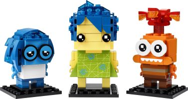 LEGO Brickheadz Inside 2 Out Joy, Sadness & Anxiety (40749)