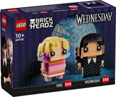 LEGO Brickheadz Wednesday & Enid (40750)