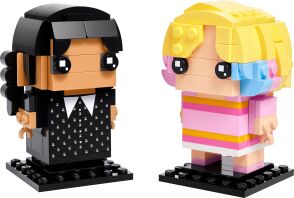 LEGO Brickheadz Wednesday & Enid (40750)
