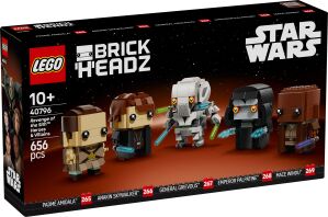 LEGO Brickheadz Star Wars Revenge Of The Sith Heroes & Villians (40796)