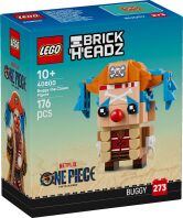 LEGO Brickheadz Buggy The Clown Figure (40800)
