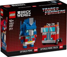 LEGO Brickheadz Optimus Prime Robot & Vehicle (40803)