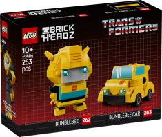 LEGO Brickheadz Bumblebee Robot & Vehicle (40804)