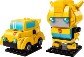 LEGO Brickheadz Bumblebee Robot & Vehicle (40804)