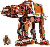 LEGO Star Wars Gingerbread At-At Walker (40806)