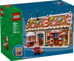 LEGO Festive Gingerbread House (40809)