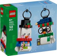 LEGO Snowman Ornaments (40812)
