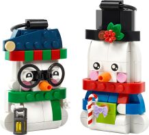 LEGO Snowman Ornaments (40812)