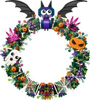 LEGO Halloween Wreath (40825)