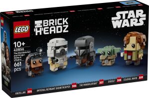 LEGO Brickheadz Star Wars The Mandalorian & Grocu: Allies & Villians (40856)