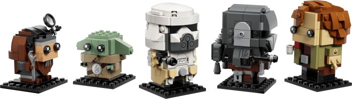 LEGO Brickheadz Star Wars The Mandalorian & Grocu: Allies & Villians (40856)