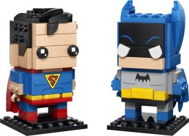 LEGO® Brickheadz Golden Age Superman & Batman Figures (40859)
