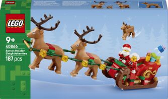 LEGO® Santa's Holiday Sleigh Adventure (40866)