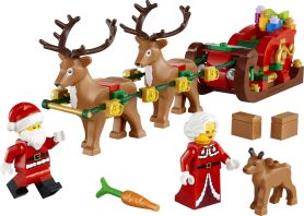 LEGO® Santa's Holiday Sleigh Adventure (40866)