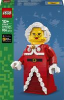 LEGO® Up-Scaled Mrs.Claus Minifigure (40875)
