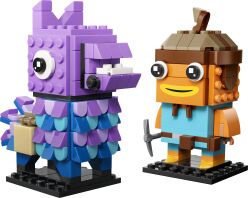LEGO Brickheadz Fortnine Supply Llama & Fishstick Figures (40881)