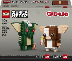 LEGO® Brickheadz Gremlins Gizmo & Stripe Figures (40919)