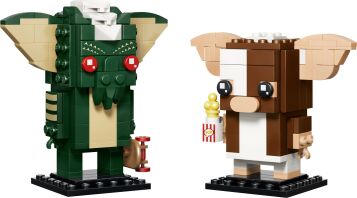 LEGO® Brickheadz Gremlins Gizmo & Stripe Figures (40919)