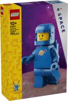 LEGO Up-Scaled Blue Astronaut Minifigure (40921)