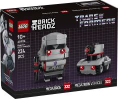 LEGO® Brickheadz Megatron Robot & Vehicle (40924)