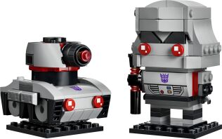 LEGO® Brickheadz Megatron Robot & Vehicle (40924)