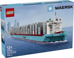 LEGO Maersk Dual-Fuel Container Vessel (40955)