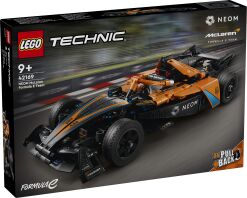 LEGO Technic Neon McLaren Formula E Race Car (42169)