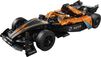 LEGO Technic Neon McLaren Formula E Race Car (42169)