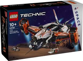 LEGO Technic Vtol Heavy Cargo Spaceship LT81 (42181)